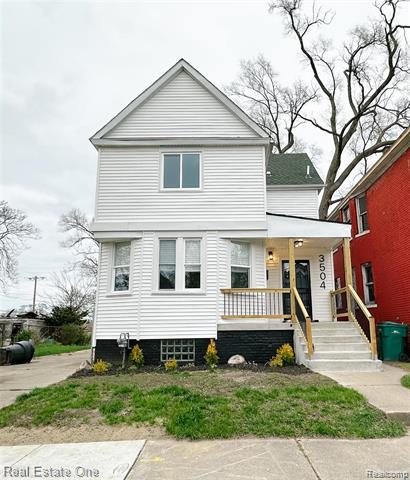 front view picture of 3504 Townsend Street, Detroit, MI. 48214