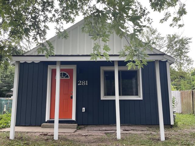 front view picture of 281 Ohio Street, Ypsilanti, MI. 48198