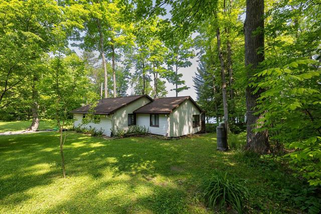 front view picture of 16530 Lonesome Trail, Leroy, MI. 49655