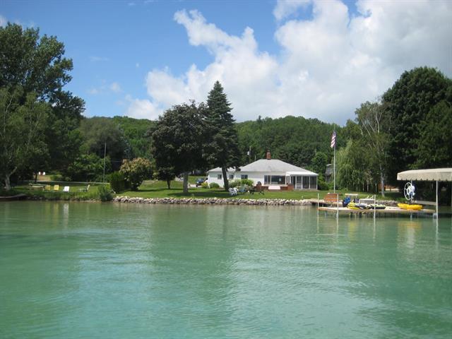 front view picture of 12225 Sw Torch Lake Drive,Sw, Rapid City, MI. 49676