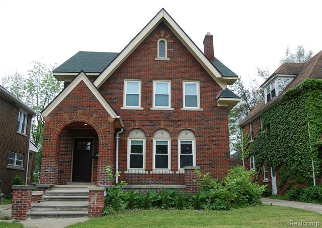 front view picture of 4775 Sturtevant, Detroit, MI. 48204