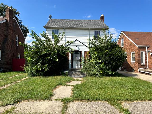 front view picture of 9969 Robson Street, Detroit, MI. 48227