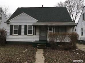 front view picture of 8468 Vaughan Street, Detroit, MI. 48228