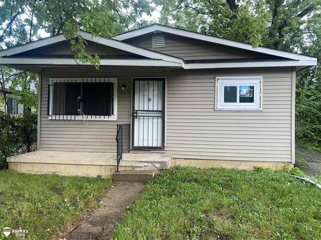 front view picture of 349 E Lorado, Flint, MI. 48505