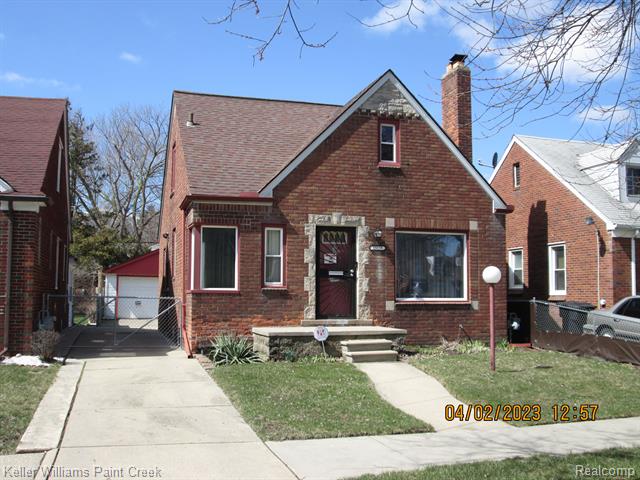 front view picture of 19339 Westphalia Street, Detroit, MI. 48205