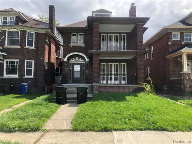 front view picture of 1721 Atkinson St Lowr, Detroit, MI. 48206