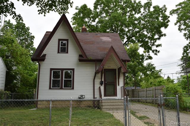 front view picture of 316 W Rankin Street, Flint, MI. 48505