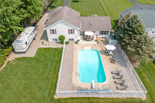 front view picture of 209 Adolph Shores Road, Coldwater, MI. 49036