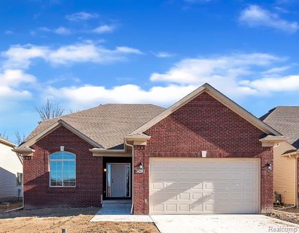 front view picture of 29998 Danvers Drive, New Baltimore, MI. 48051