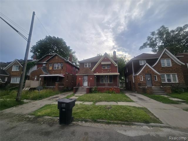 front view picture of 16171 Washburn Street, Detroit, MI. 48221