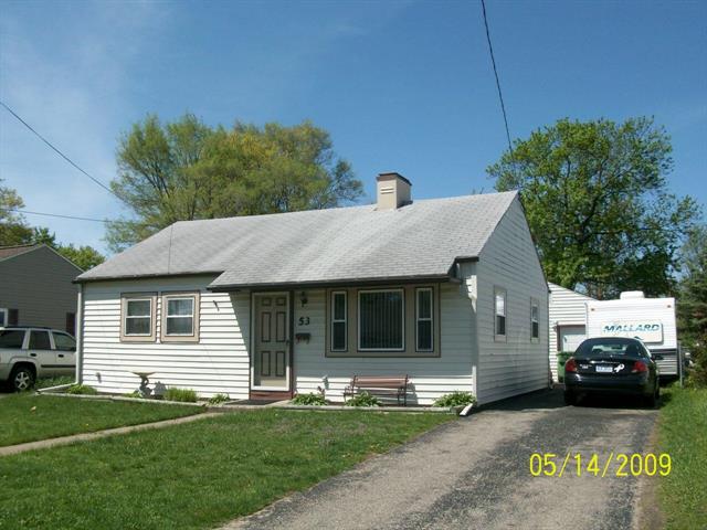 front view picture of 53 N Mason Avenue, Battle Creek, MI. 49037