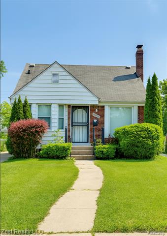 front view picture of 15684 Manning Street, Detroit, MI. 48205