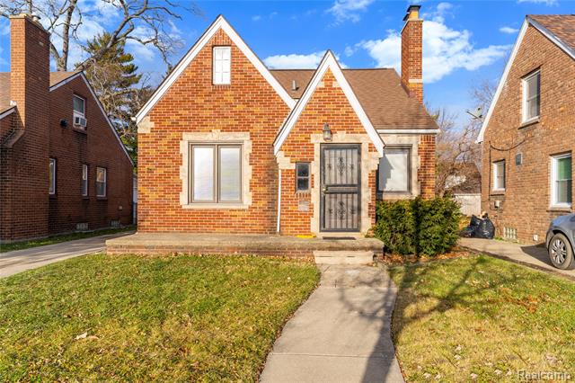 front view picture of 10799 Worden Street, Detroit, MI. 48224