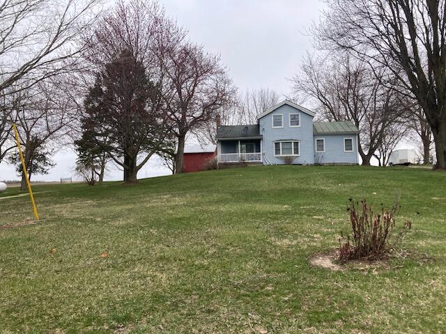 front view picture of 4727 Barnum Road, Hastings, MI. 49058