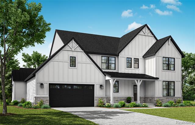 front view picture of 835 Coldrose Way, Canton, MI. 48187
