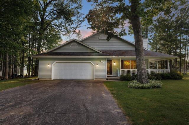 front view picture of 132 White Deer Trail, Prudenville, MI. 48651