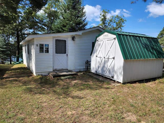 front view picture of 2221 Grass Lake Avenue, Lake, MI. 48632