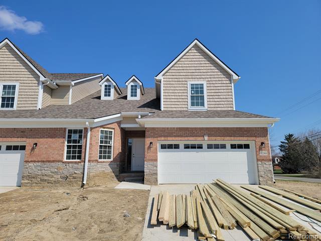 front view picture of 4244 Navin Field Lane, Troy, MI. 48085