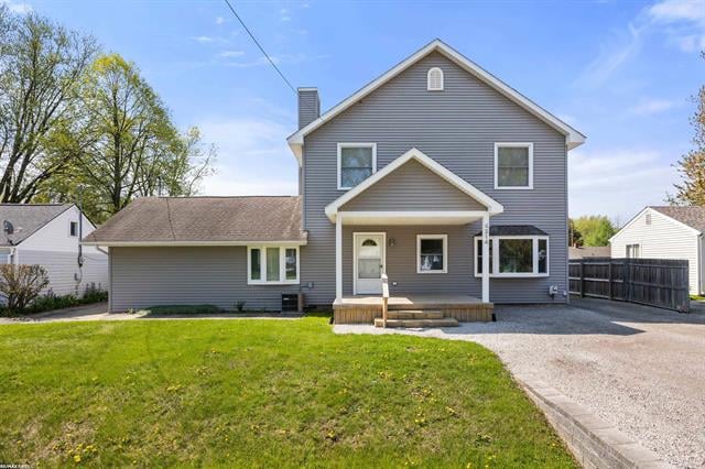 front view picture of 4214 Risedorph, Burton, MI. 48509