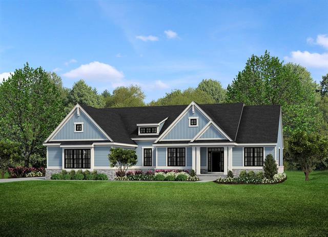front view picture of 7404 Mulberry Drive, Washington, MI. 48095