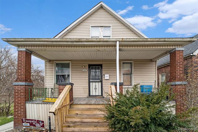 front view picture of 4663 32Nd Street, Detroit, MI. 48210