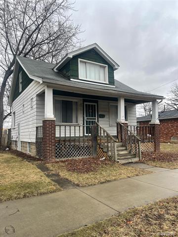 front view picture of 17149 New York Street, Detroit, MI. 48224