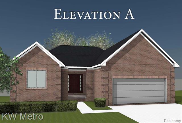 front view picture of 160 Parker Lane, Ortonville, MI. 48462