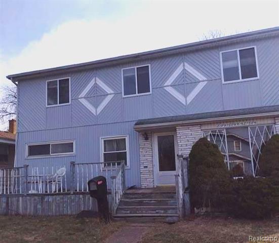 front view picture of 1819 Whittlesey Street, Flint, MI. 48503