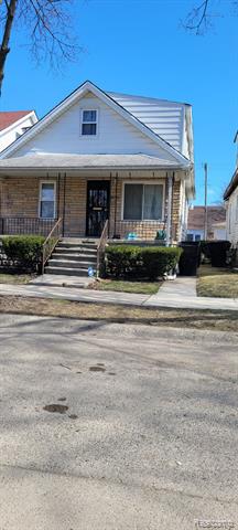 front view picture of 18660 Klinger Street, Detroit, MI. 48234
