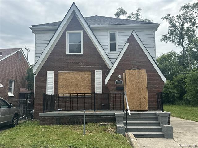 front view picture of 15748 Freeland Street, Detroit, MI. 48227