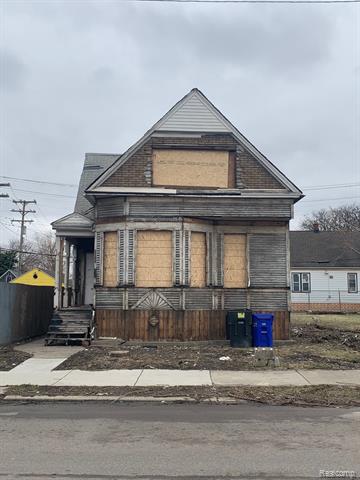front view picture of 3843 Martin Street, Detroit, MI. 48210