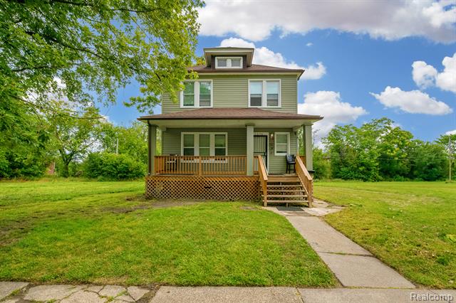 front view picture of 1576 Dickerson Street, Detroit, MI. 48215