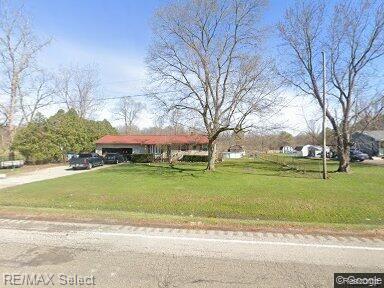 front view picture of 6393 E Frances Road, Mount Morris, MI. 48458
