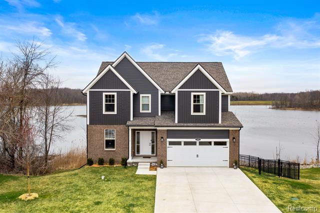 front view picture of 10451 Grandview, Goodrich, MI. 48438