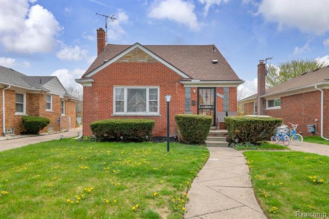 front view picture of 14928 Eastburn Street, Detroit, MI. 48205