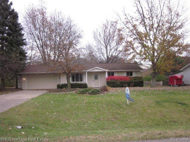 front view picture of 1284 Bell Coney, Wixom, MI. 48393