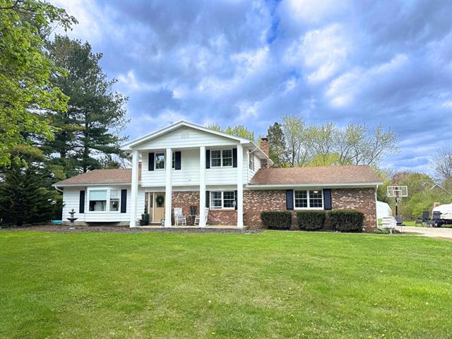 front view picture of 4074 Libbie Drive, Clio, MI. 48420