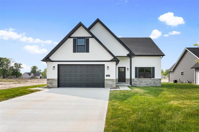 front view picture of 1 Carney, Saint Clair, MI. 48079