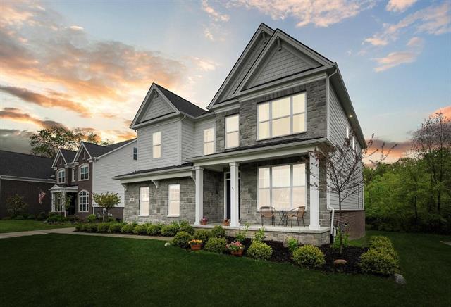 front view picture of 399 Pineway Drive, Ann Arbor, MI. 48103