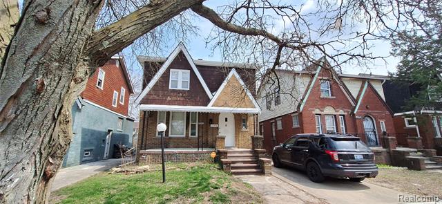 front view picture of 15776 Snowden Street, Detroit, MI. 48227