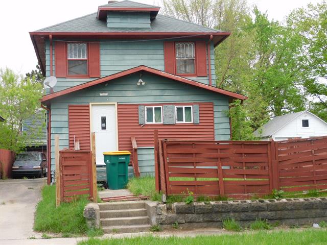front view picture of 23 E Kingman Avenue, Battle Creek, MI. 49014