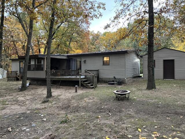 front view picture of 3361 Shorecrest, Pierson, MI. 49339