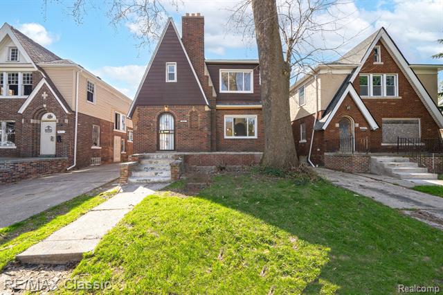 front view picture of 4227 Cortland Street, Detroit, MI. 48204
