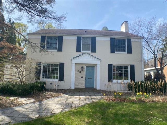 front view picture of 68 Davis Dr., Saginaw, MI. 48602