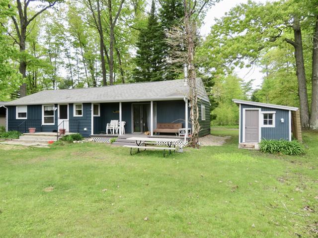 front view picture of 6248 Howard Street, Gladwin, MI. 48624
