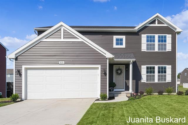 front view picture of 4119 Silverton Drive, Holland, MI. 49424