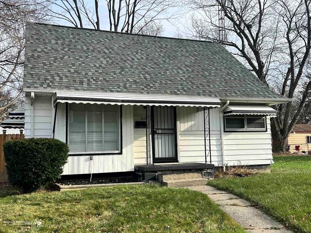 front view picture of 5610 Baldwin Boulevard, Flint, MI. 48505