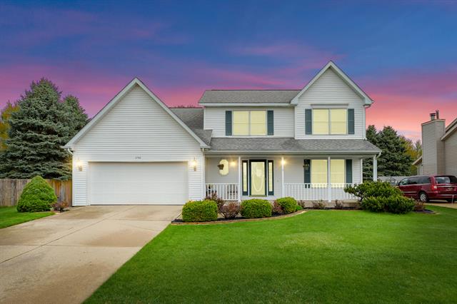 front view picture of 2796 Eagle Harbor Avenue, Portage, MI. 49024