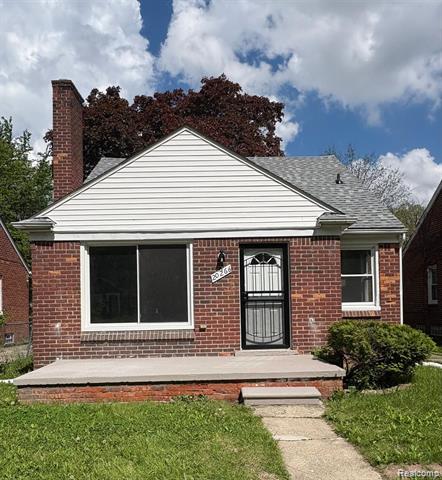 front view picture of 20266 Forrer Street, Detroit, MI. 48235