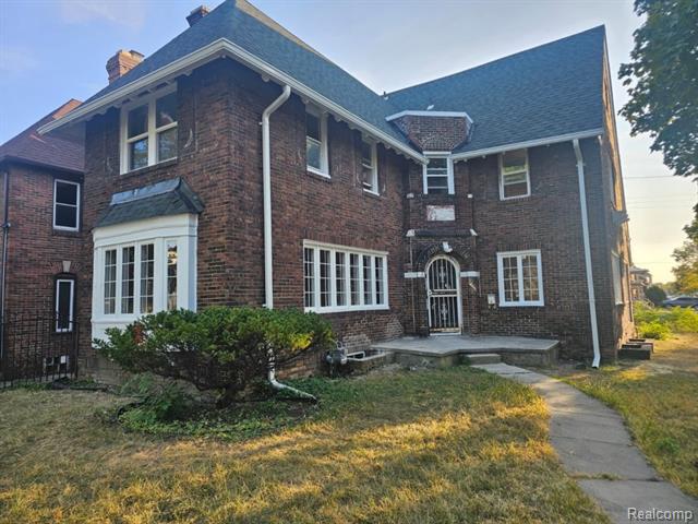 front view picture of 8951 La Salle Boulevard, Detroit, MI. 48206